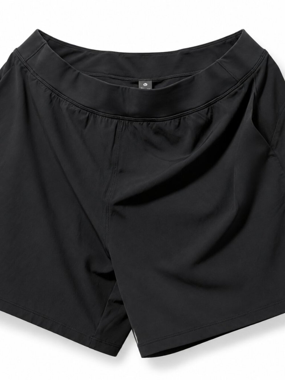 Lululemon Unrestricted Power Lined Short 7” Black XXL NWT